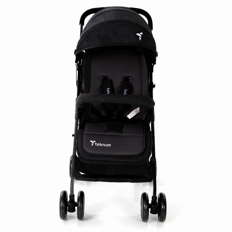 Teknum - Trip Plus Stroller - Black