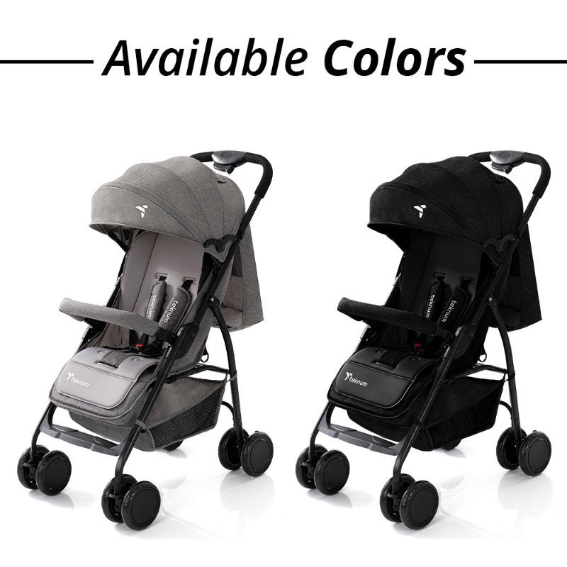 Teknum - Trip Plus Stroller - Black