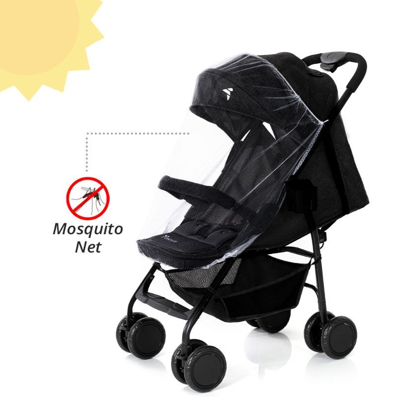 Teknum - Trip Plus Stroller - Black