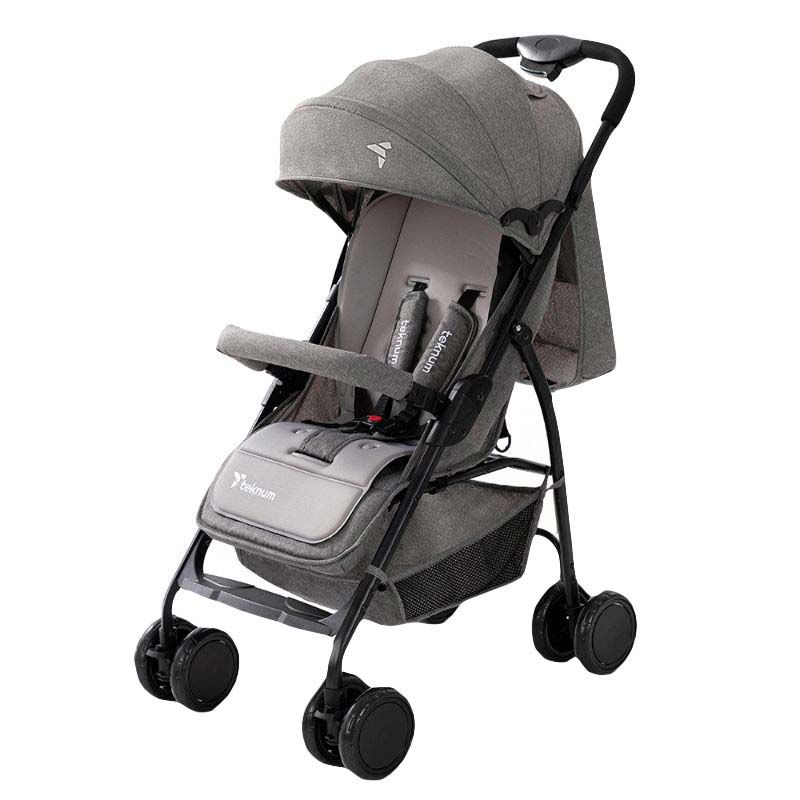 Teknum - Trip Plus Stroller - Grey