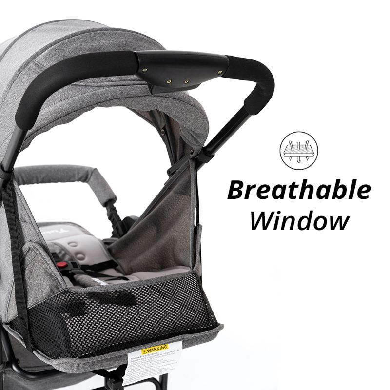 Teknum - Trip Plus Stroller - Grey