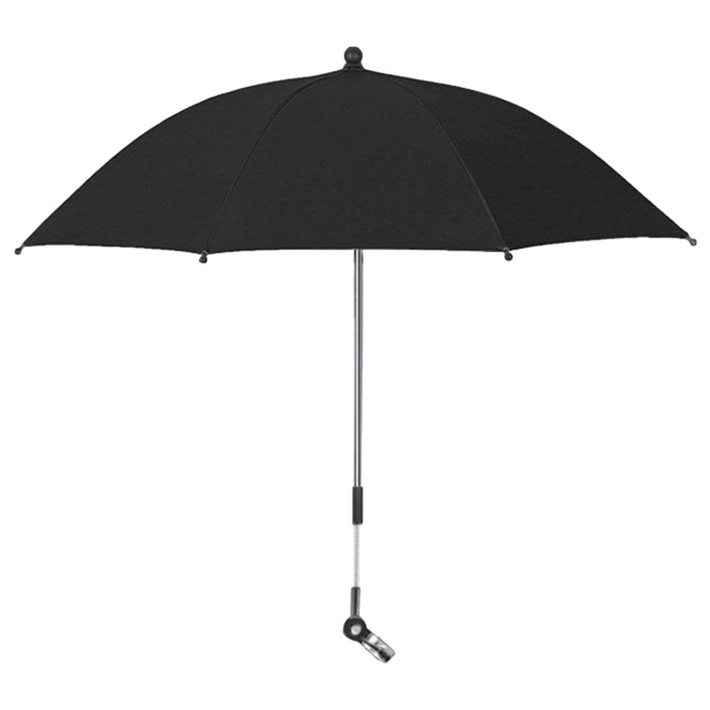 Teknum - Universal Stroller Umbrella W/ Clip - Black