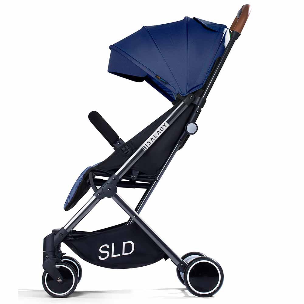 Teknum - Travel Lite Stroller SLD - Navy Blue