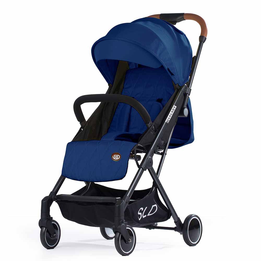 Teknum - Travel Lite Stroller SLD - Navy Blue