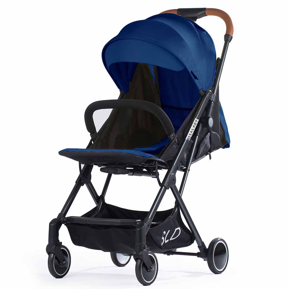 Teknum - Travel Lite Stroller SLD - Navy Blue