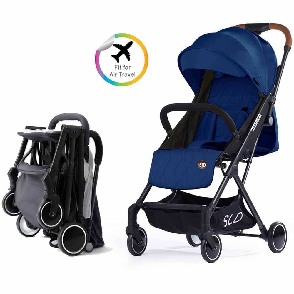 Teknum - Travel Lite Stroller SLD - Navy Blue