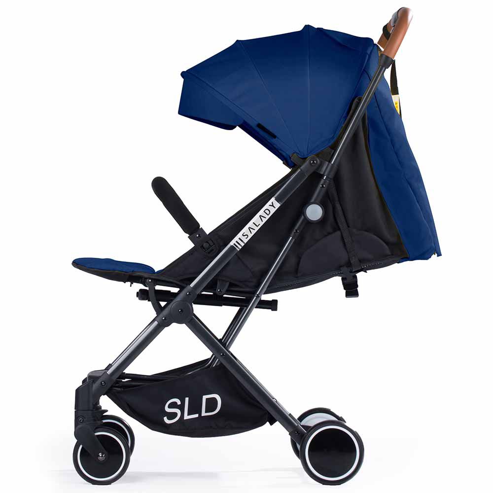 Teknum - Travel Lite Stroller SLD - Navy Blue