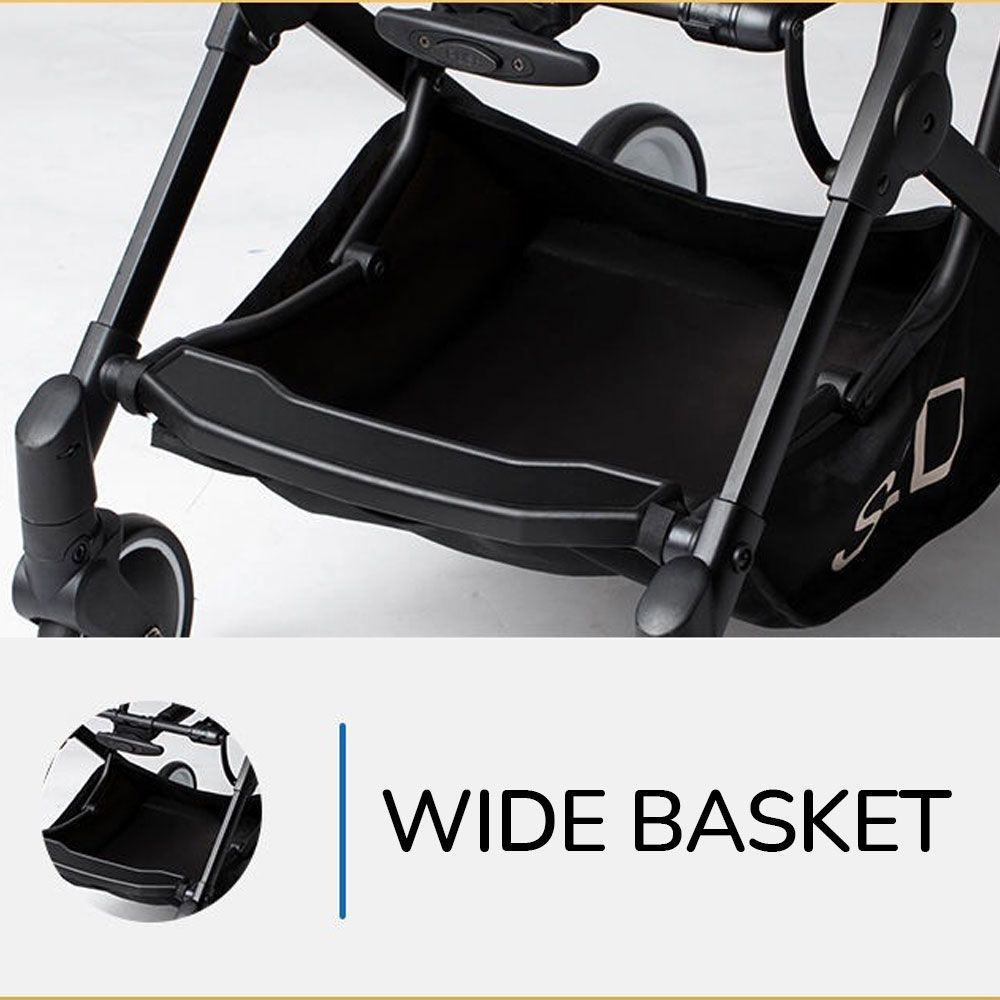 Travel Lite Stroller - SLD by Teknum - Newton