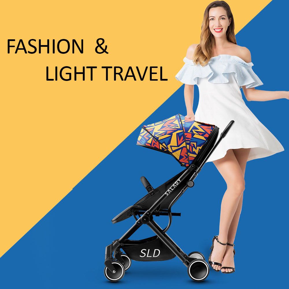 Travel Lite Stroller - SLD by Teknum - Piccaso