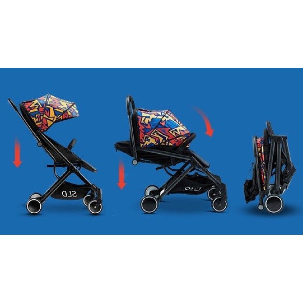 Teknum - Travel Lite Stroller - SLD - Piccaso