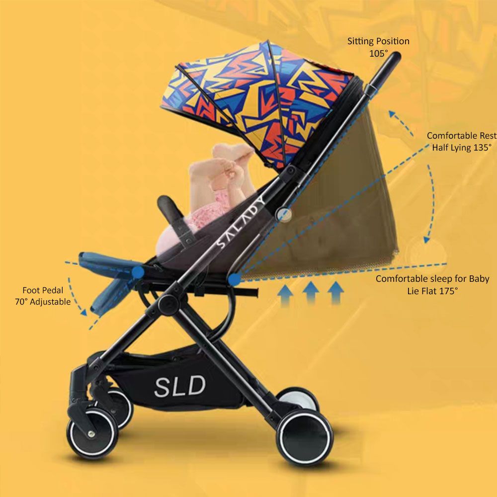 Teknum - Travel Lite Stroller - SLD - Piccaso