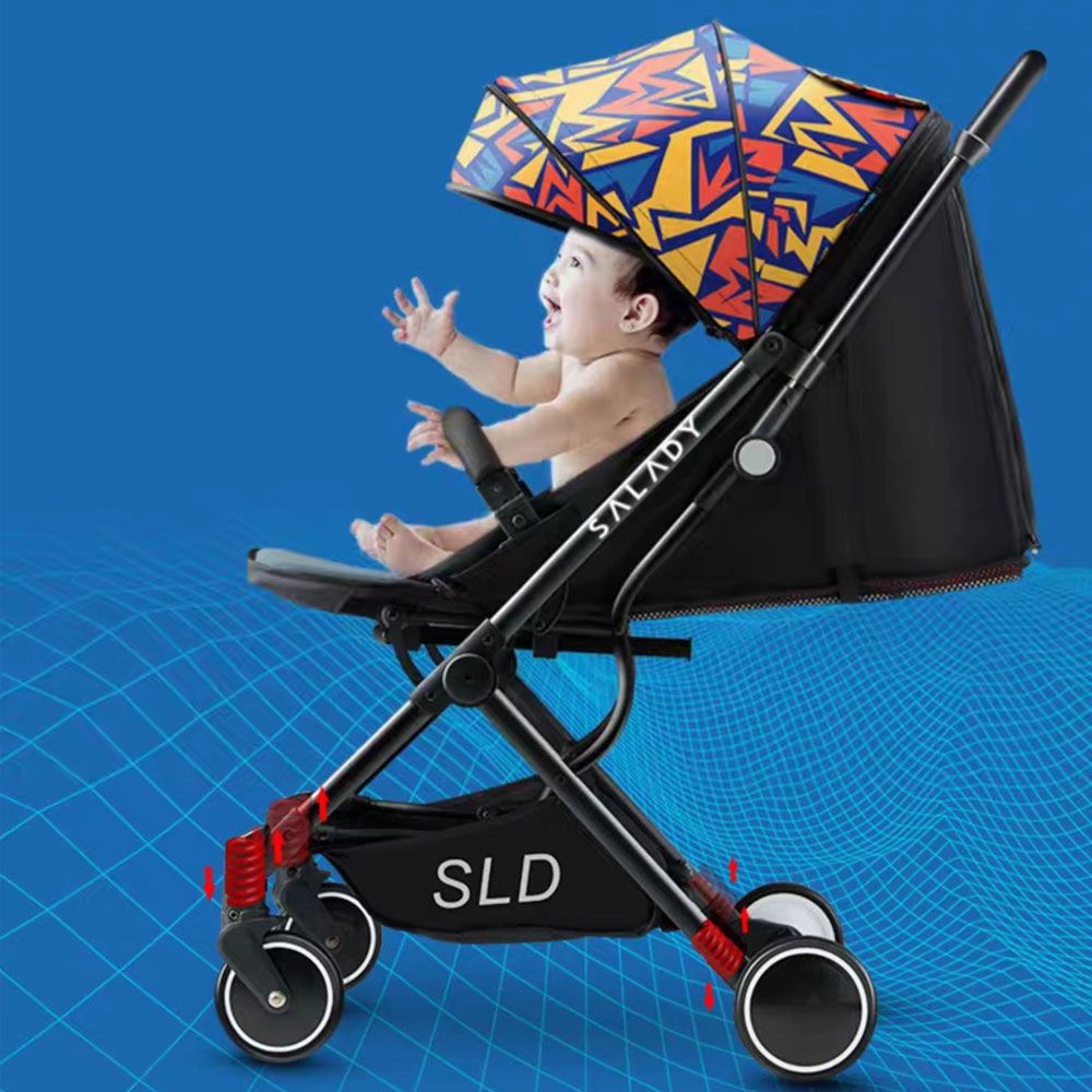 Teknum - Travel Lite Stroller - SLD - Piccaso