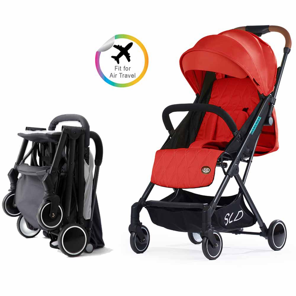 Teknum - Travel Lite Stroller - Red