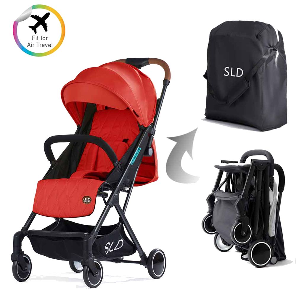 Teknum - Travel Lite Stroller - Red