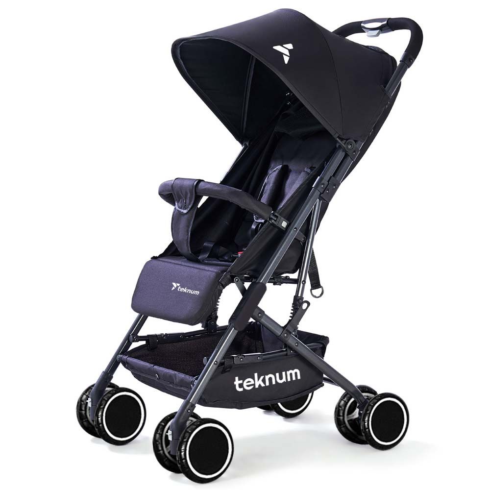 Teknum - Yoga Lite Stroller - Black