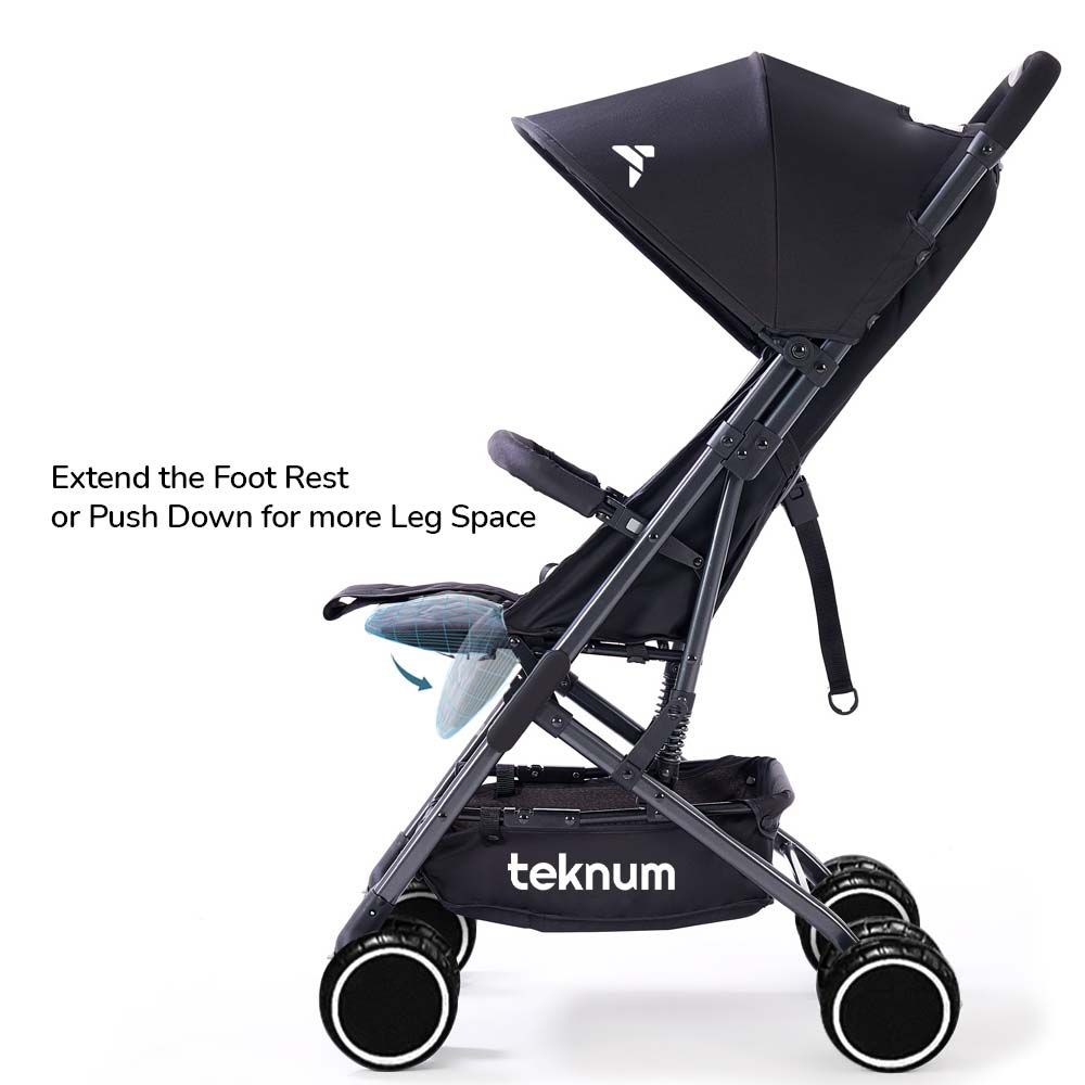 Teknum - Yoga Lite Stroller - Black