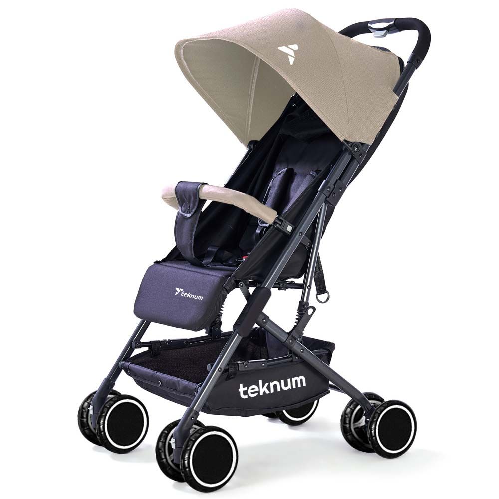 Teknum - Yoga Lite Stroller - Ivory