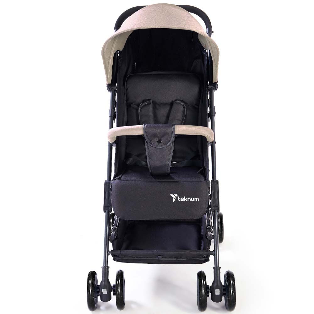 Teknum - Yoga Lite Stroller - Ivory