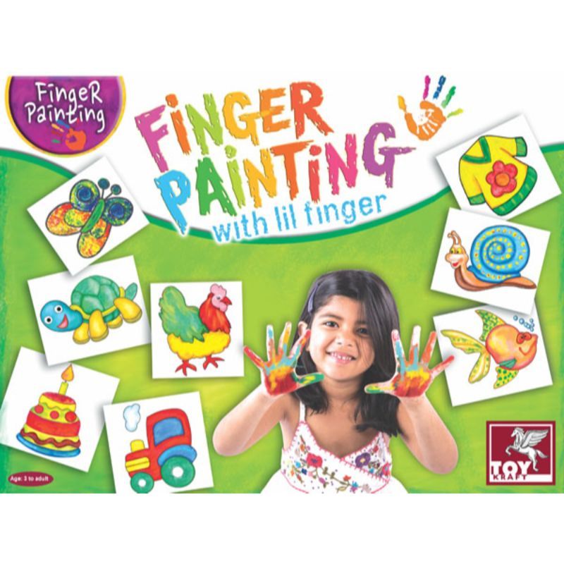 ToyKraft - Finger Painting With Little Fingers