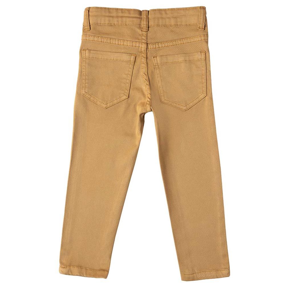 Kid Studio - Slim Fit Chinos Pants - Neo Gold