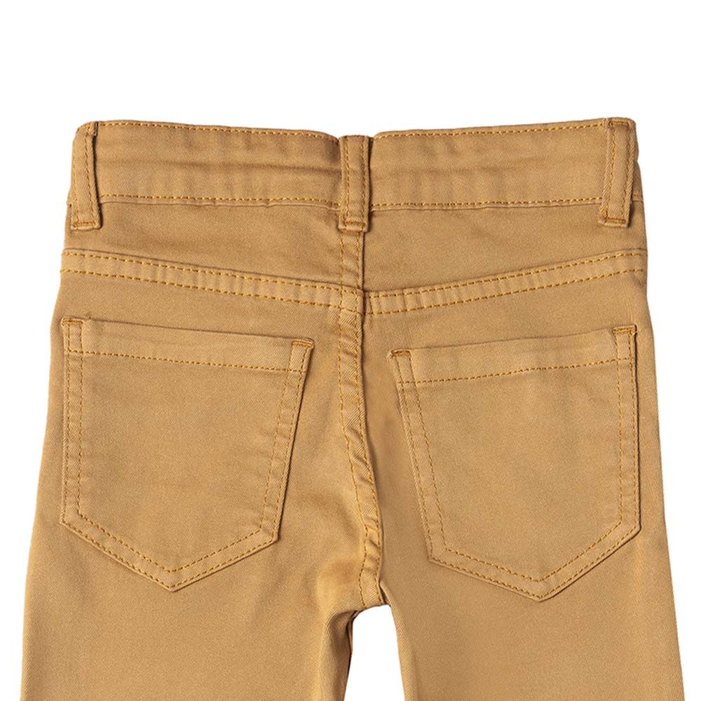 Kid Studio - Slim Fit Chinos Pants - Neo Gold