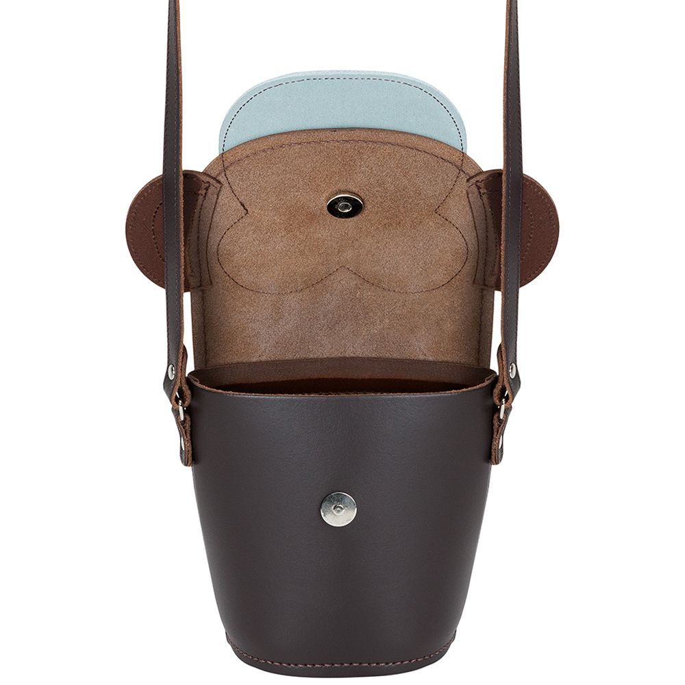 Zatchels - Mikey Monkey Barrel Bag