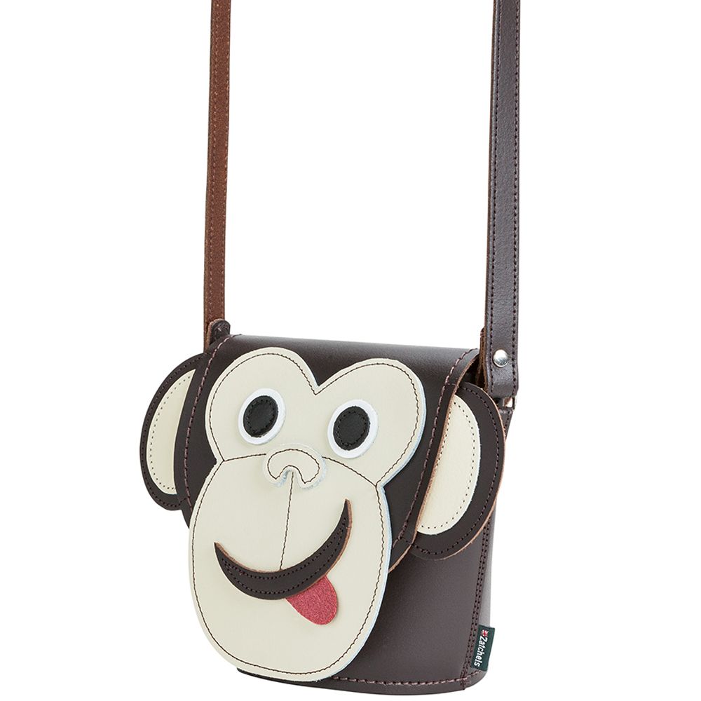 Zatchels - Mikey Monkey Barrel Bag