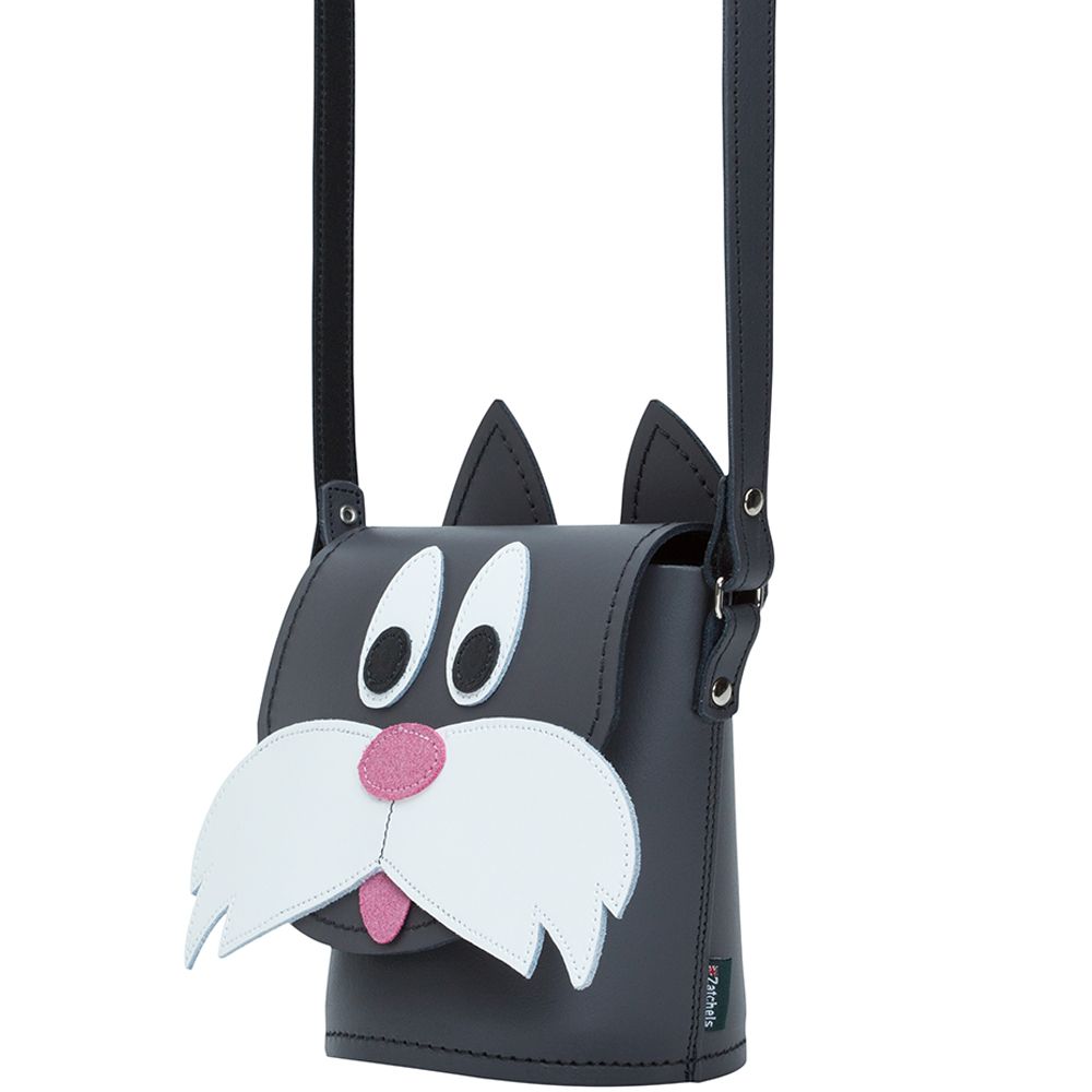 Zatchels - Chester Cat Barrel Bag