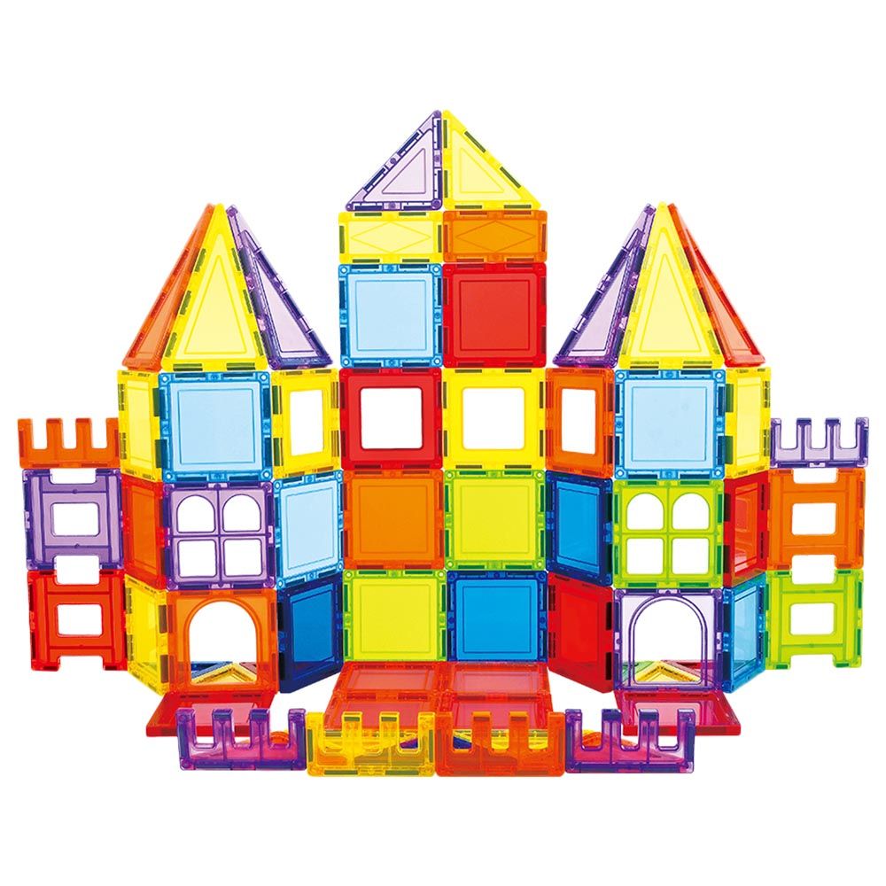 Little Learners - Magnetic Blocks Tetris - 76pcs (Exclusive)