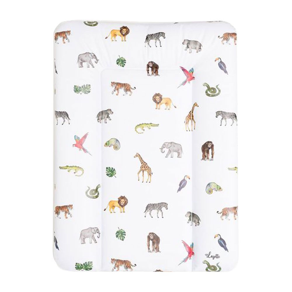 Layette - Luxe Soft Changing Mat - Jungle