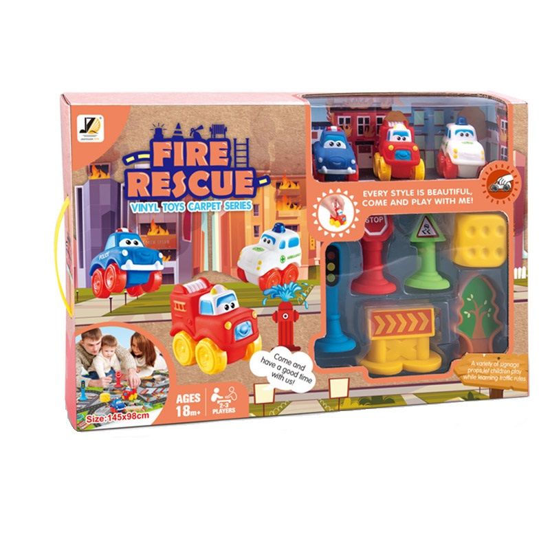 Little Learners - Fire Station Rescue Playset (Exclusive)