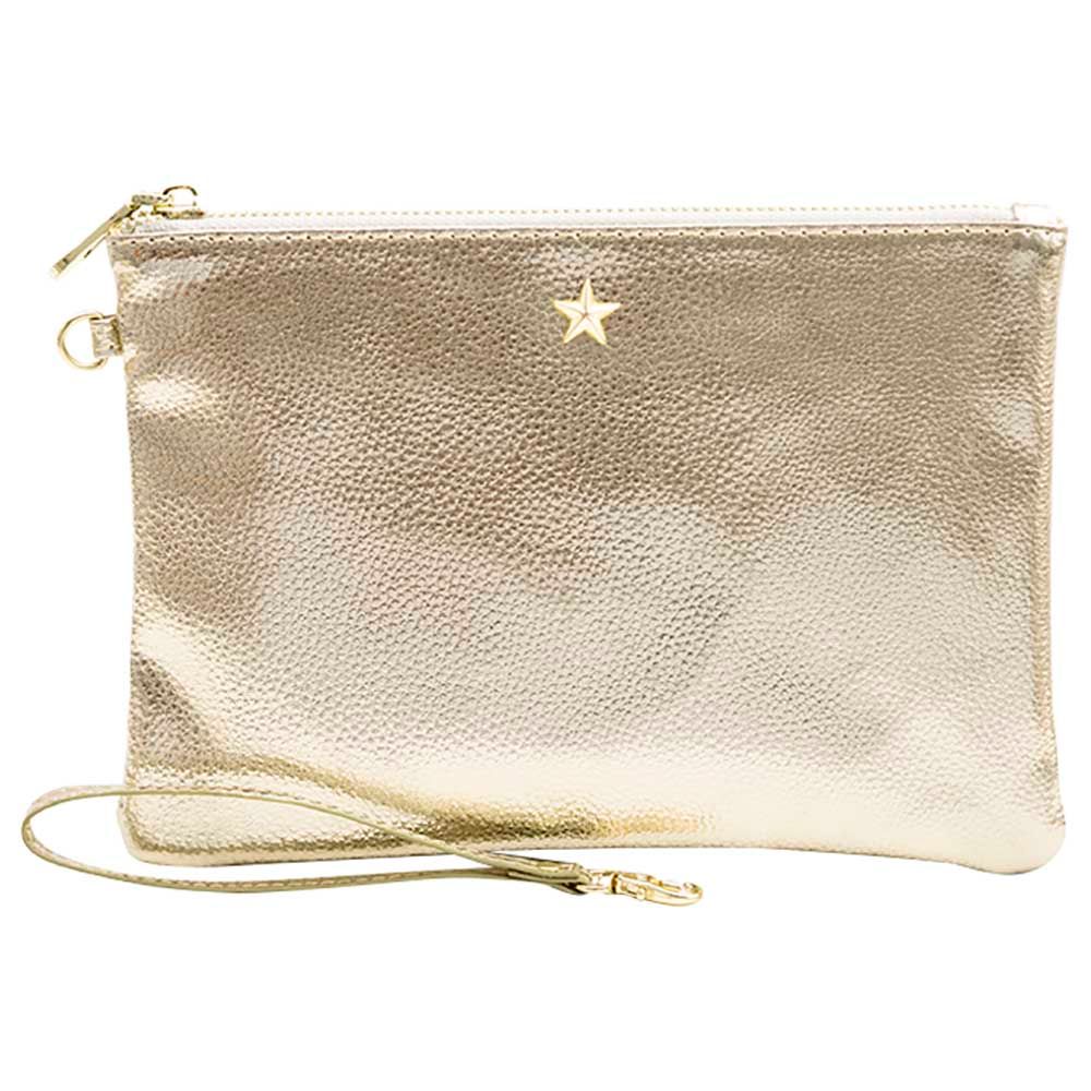 Go Stationery - All That Glitters Pouch Metallic - Light Gold