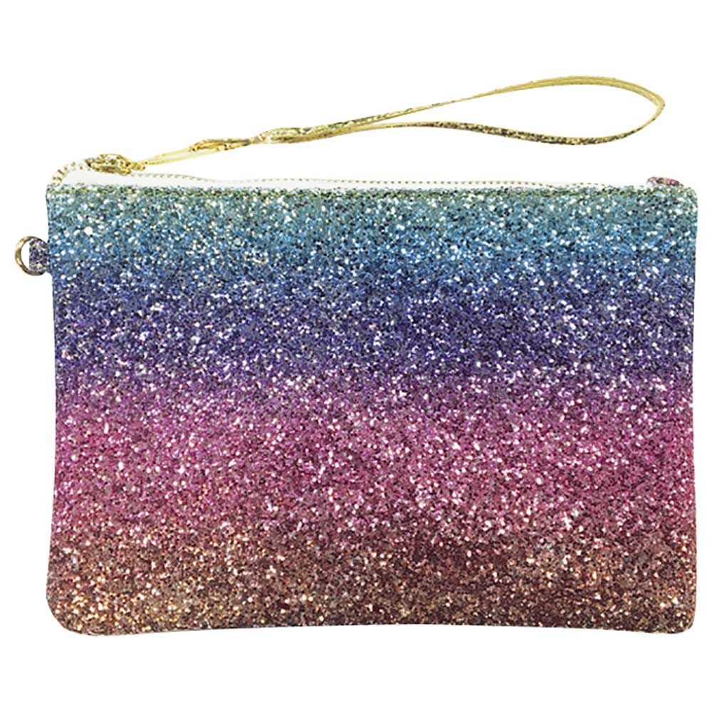 Go Stationery - Cosmetic Purse - Rainbow Sequin