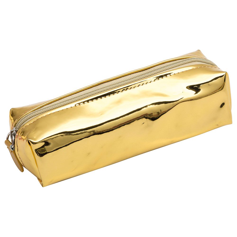 Go Stationery - Monochrome-Pencil Case - Gold