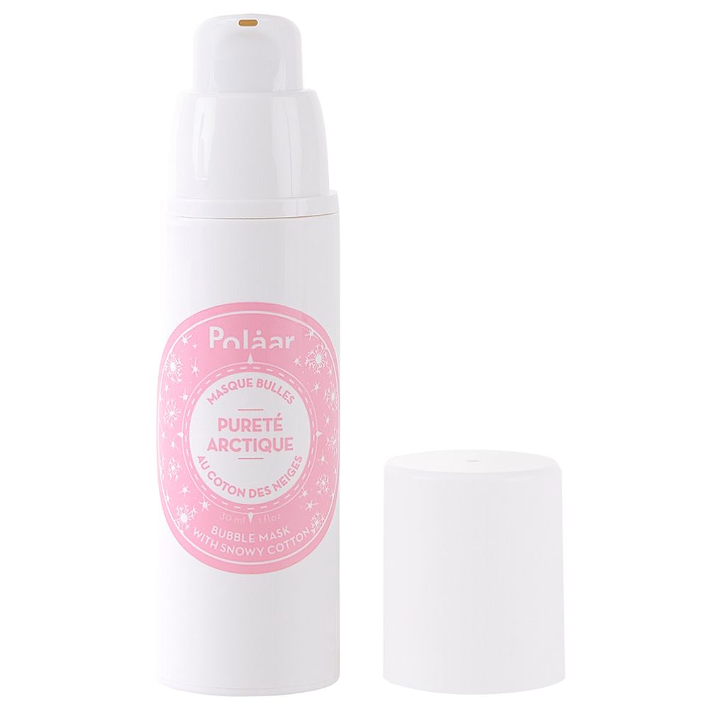 Polaar - Purete Arctique Bubble Mask w/ Snowy Cotton - 30ml