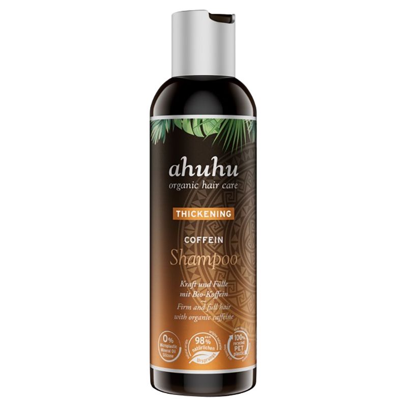 Ahuhu - Coffein Thickening Shampoo - 200 ml