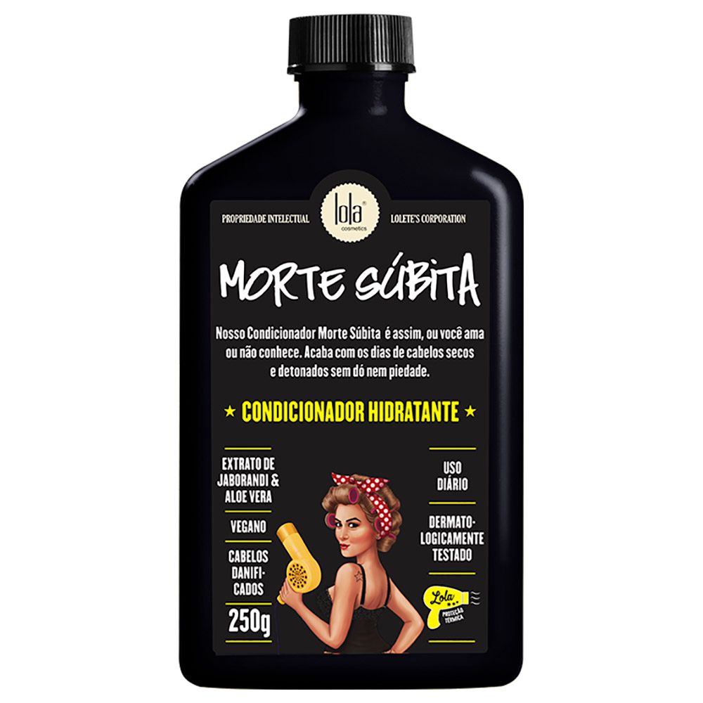 Lola from Rio - Morte Subita Intense Moisturising Conditioner - 250g