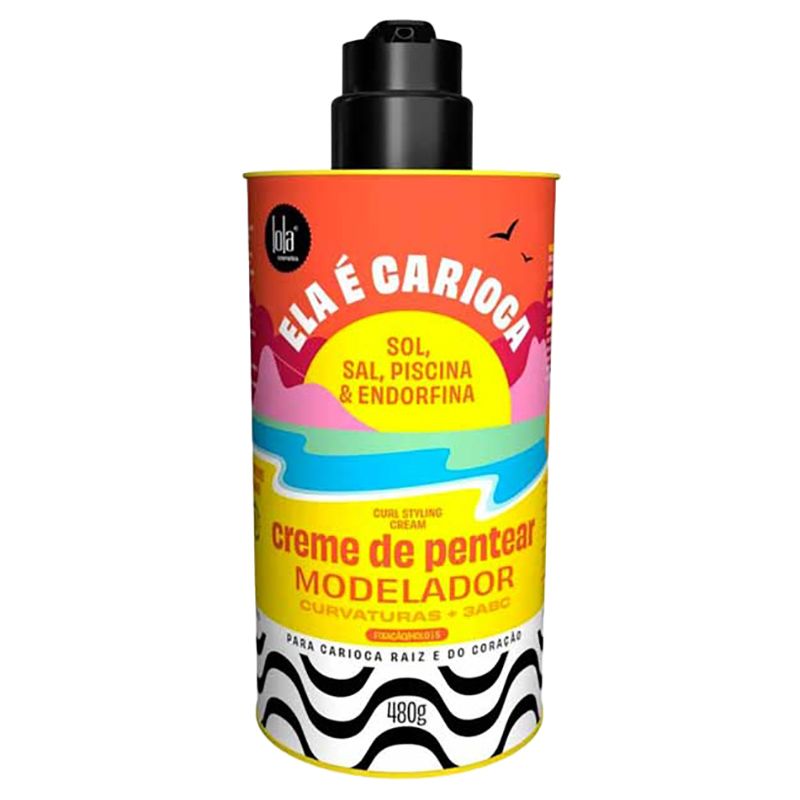 Lola from Rio - Ela E Carioca Detangling & Styling Cream - 480g