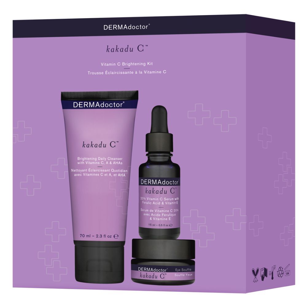 DERMAdoctor - Kakadu C Vitamin C Brightening & Firming Intro Kit