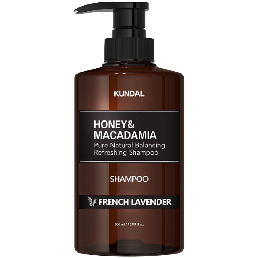 Kundal - Honey & Macadamia Pure Natural Balancing Refreshing Shampoo French Lavender 500ml