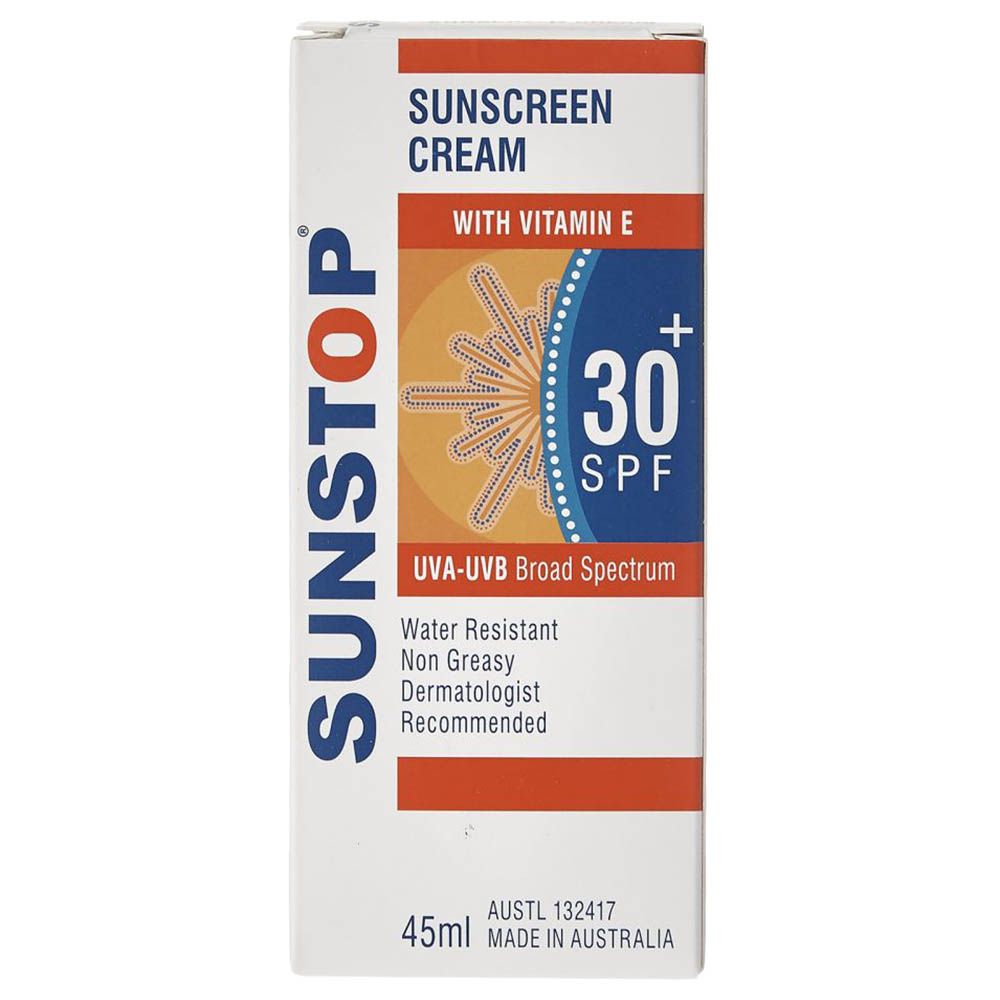 Sunstop - Sunscreen Cream SPF 30+ 45ml