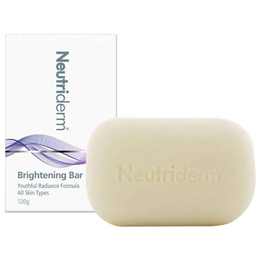 Neutriderm - Brightening Bar Soap 120g