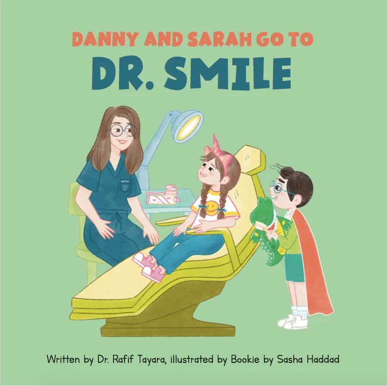 كتاب Danny And Sarah Go To Dr. Smile