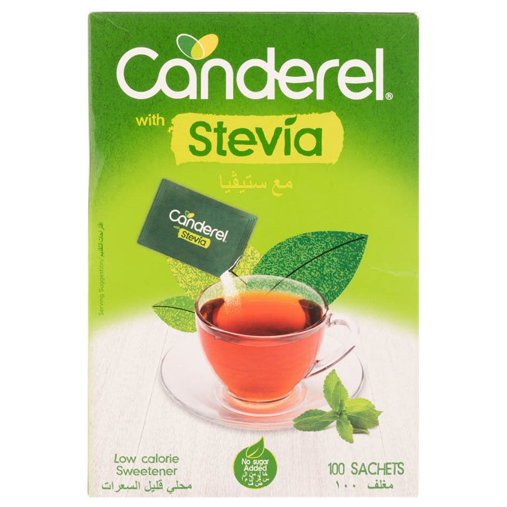 Canderel - Stevia Sweetener - 100pcs