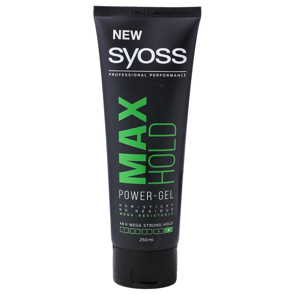 Henkel - Syoss Hair Gel Max Hold - 250ml