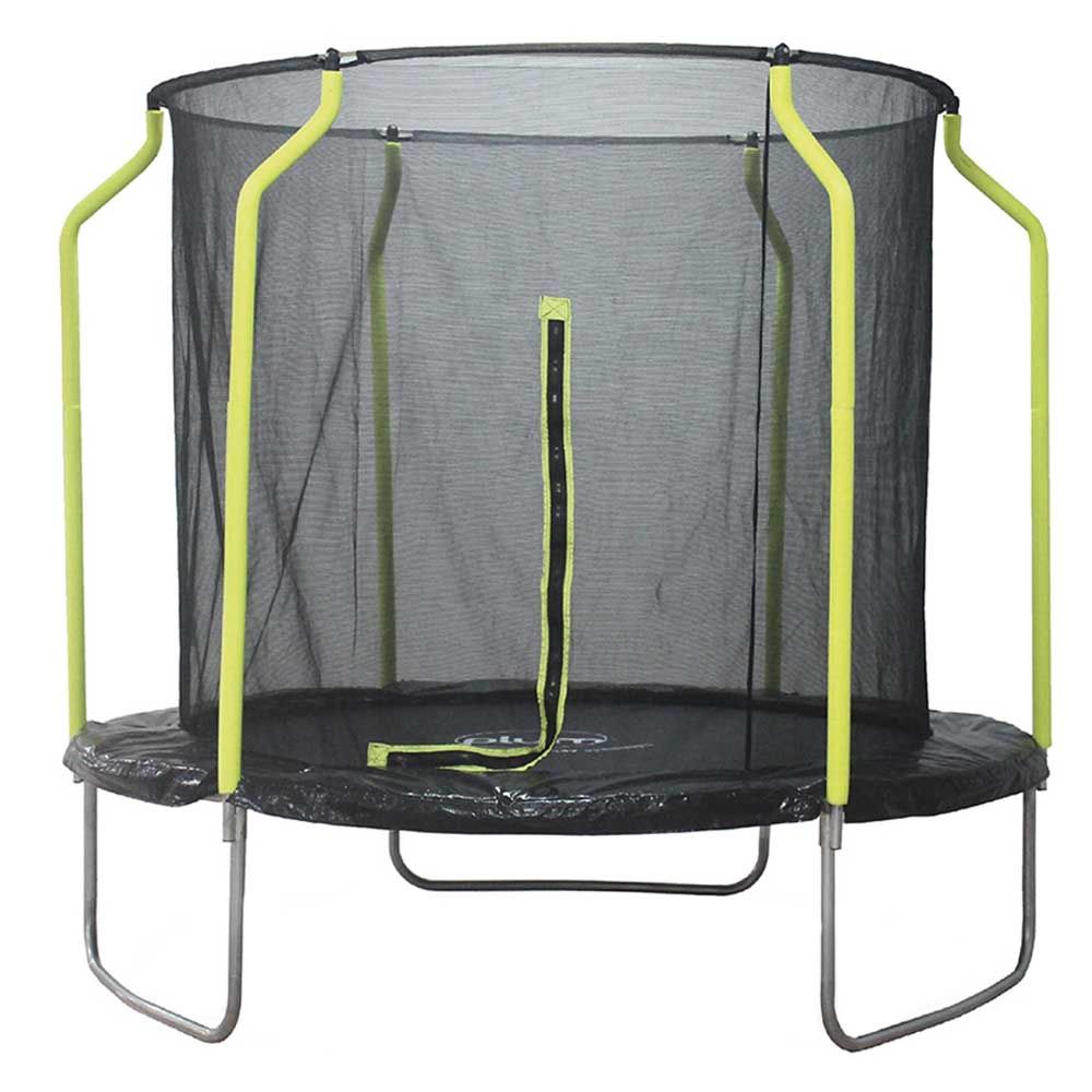 Plum - Fun V2 Trampoline Classic Wave Springsafe - 8ft