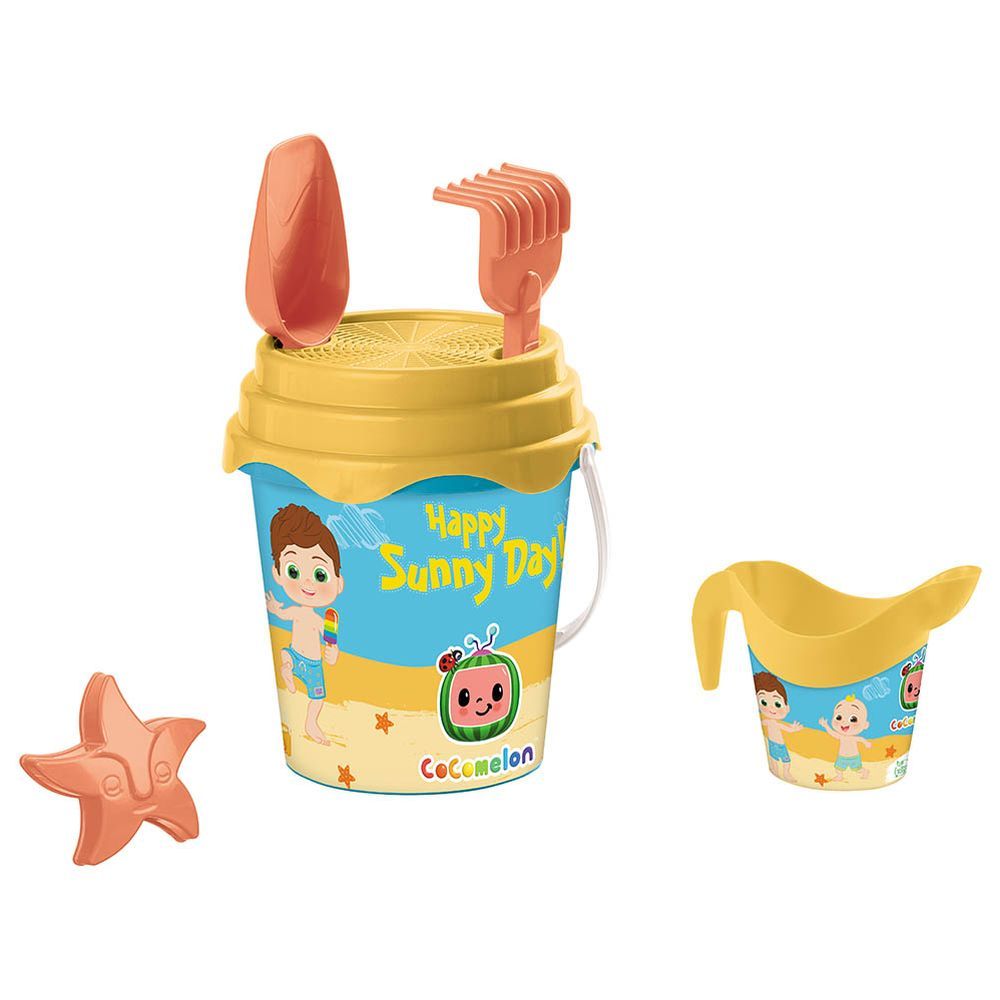 Mondo - Cocomelon Renew Beach Bucket Set