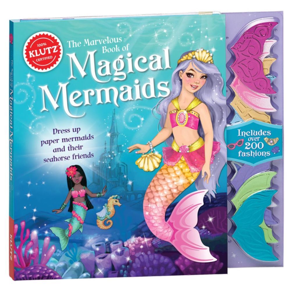 كتاب + مجموعة أنشطة The Marvelous Book of Magical Mermaids