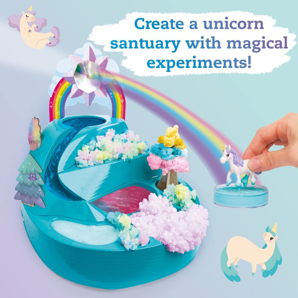 كتاب + مجموعة أنشطة Magical Unicorn Science