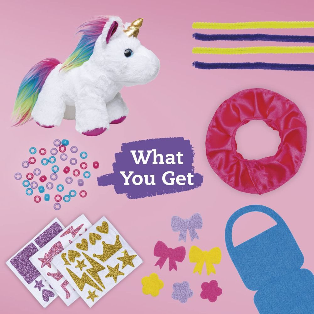 كتاب + مجموعة أنشطة Craft & Snuggle My Pet Unicorn